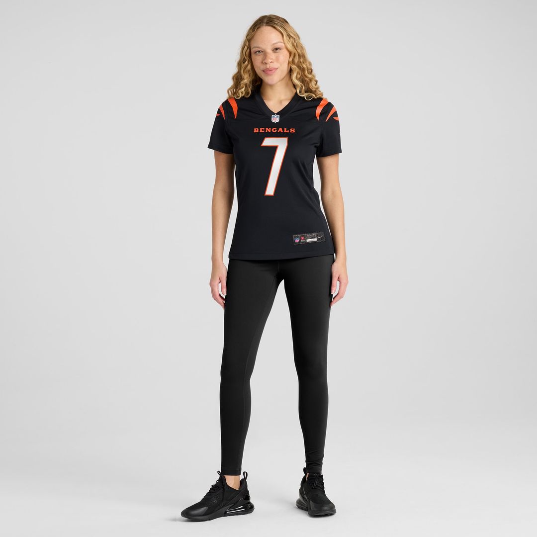 Boomer Esiason Cincinnati Bengals Nike Women's Retired Player Jersey - Black