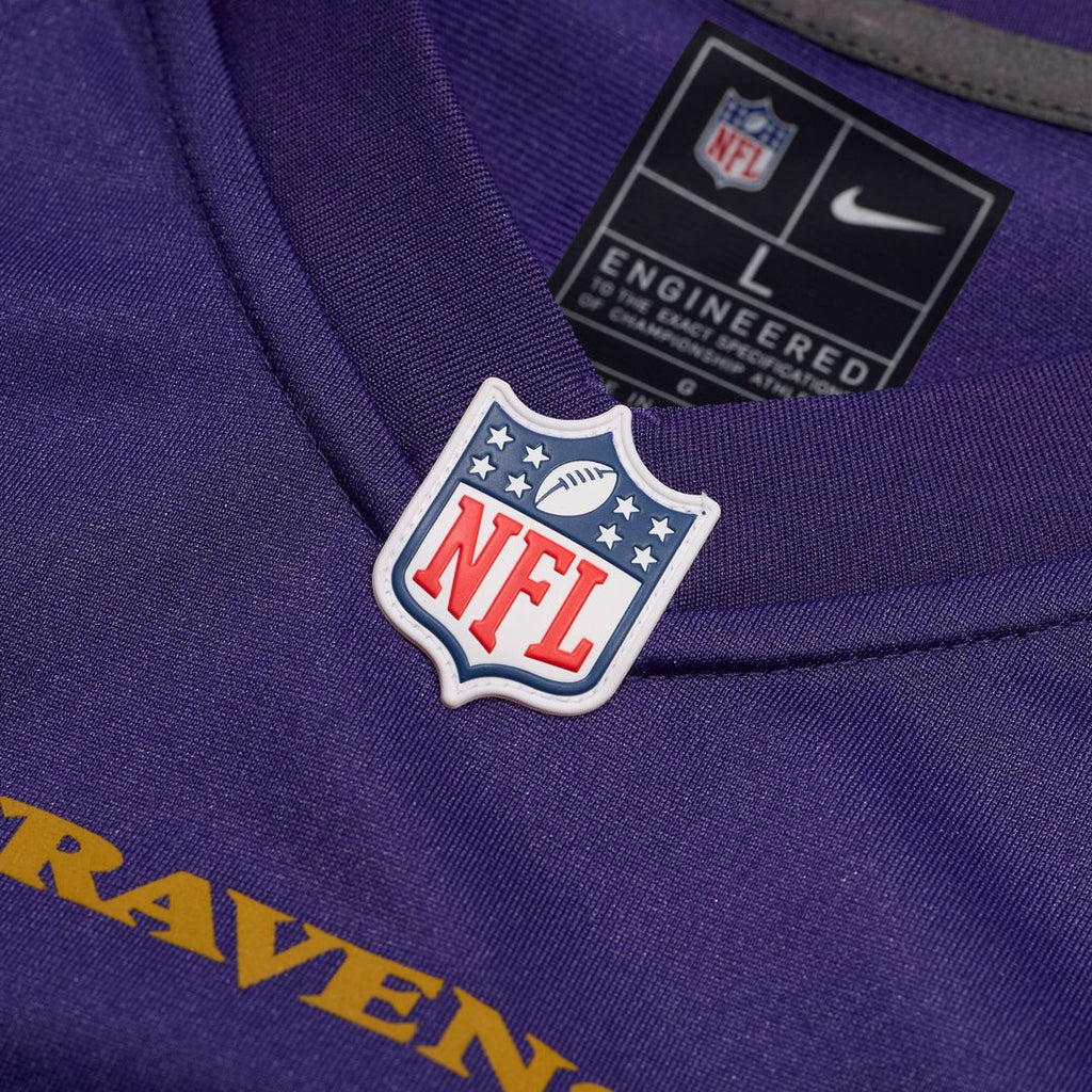Lamar Jackson Baltimore Ravens Nike Game Jersey - White