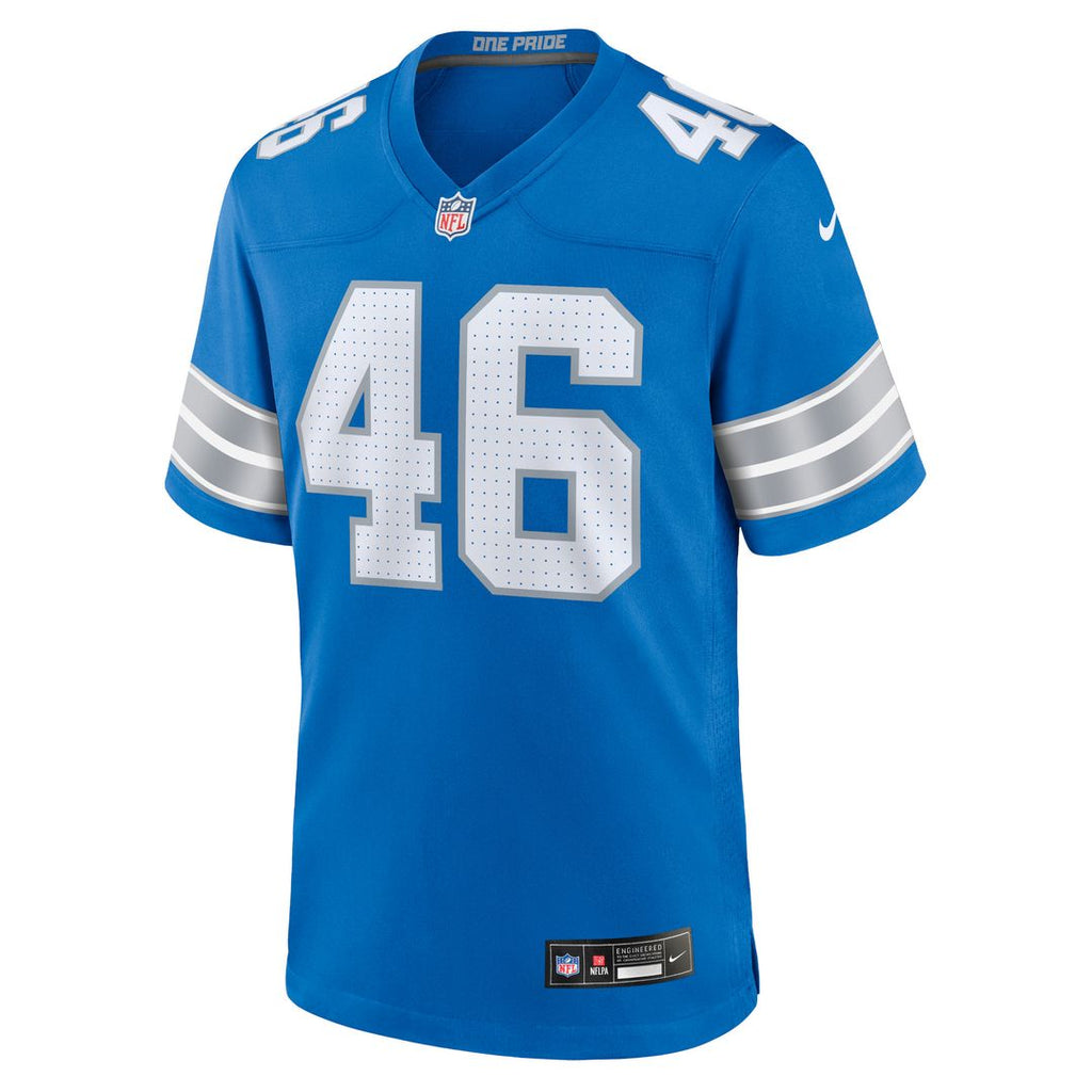 Jack Campbell Detroit Lions Nike White Game Jersey -  White