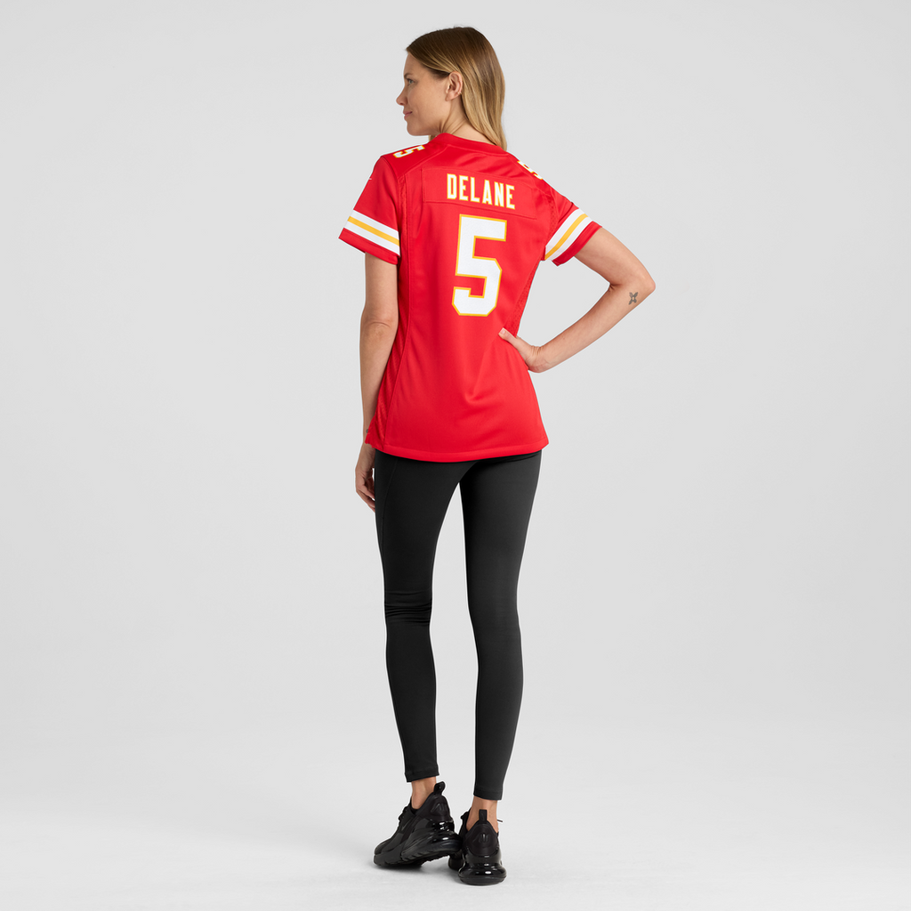 Mansoor Delane Kansas City Chiefs Nike Women's Game Jersey - Red