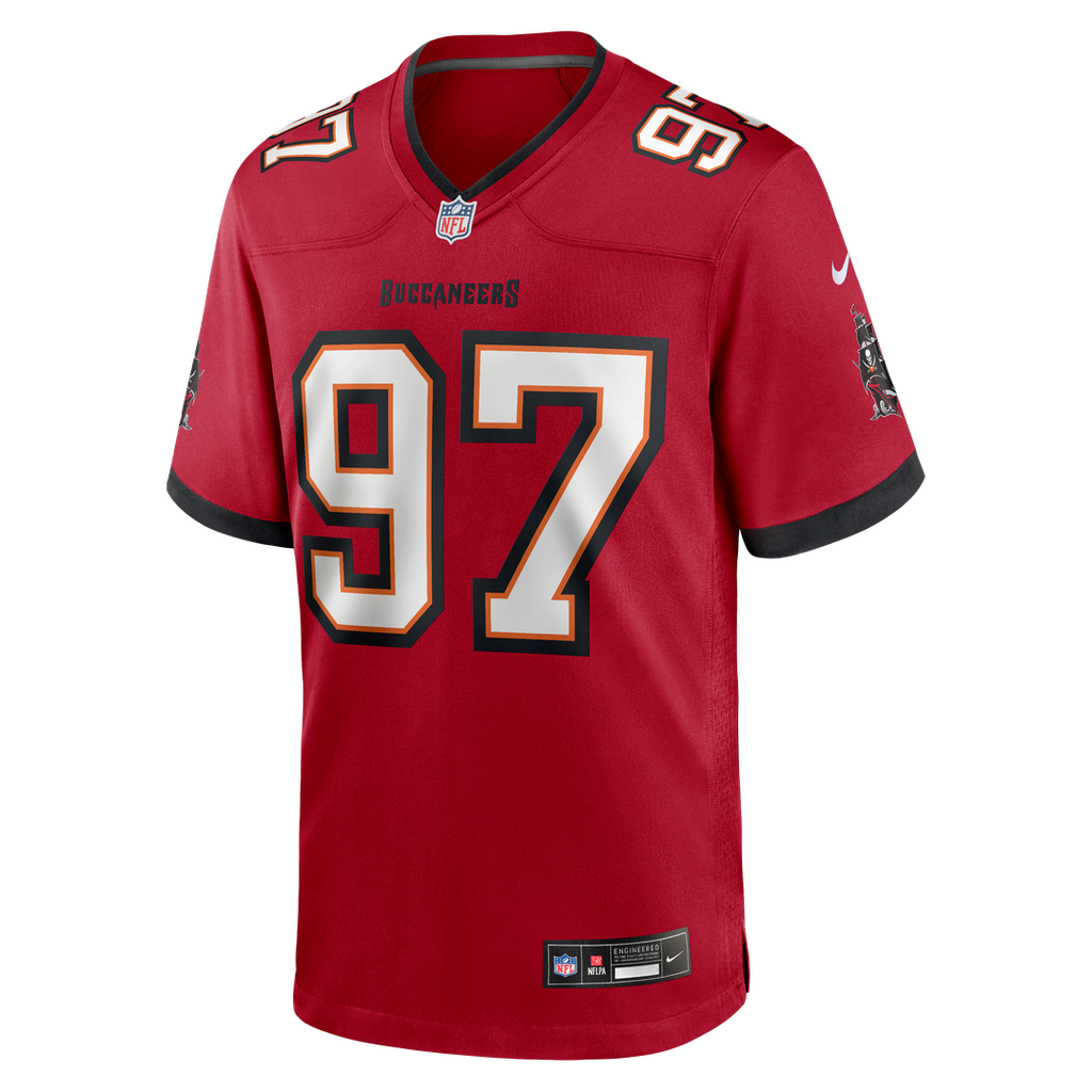 Al-Quadin Muhammad Tampa Bay Buccaneers Nike Team Game Jersey - Red