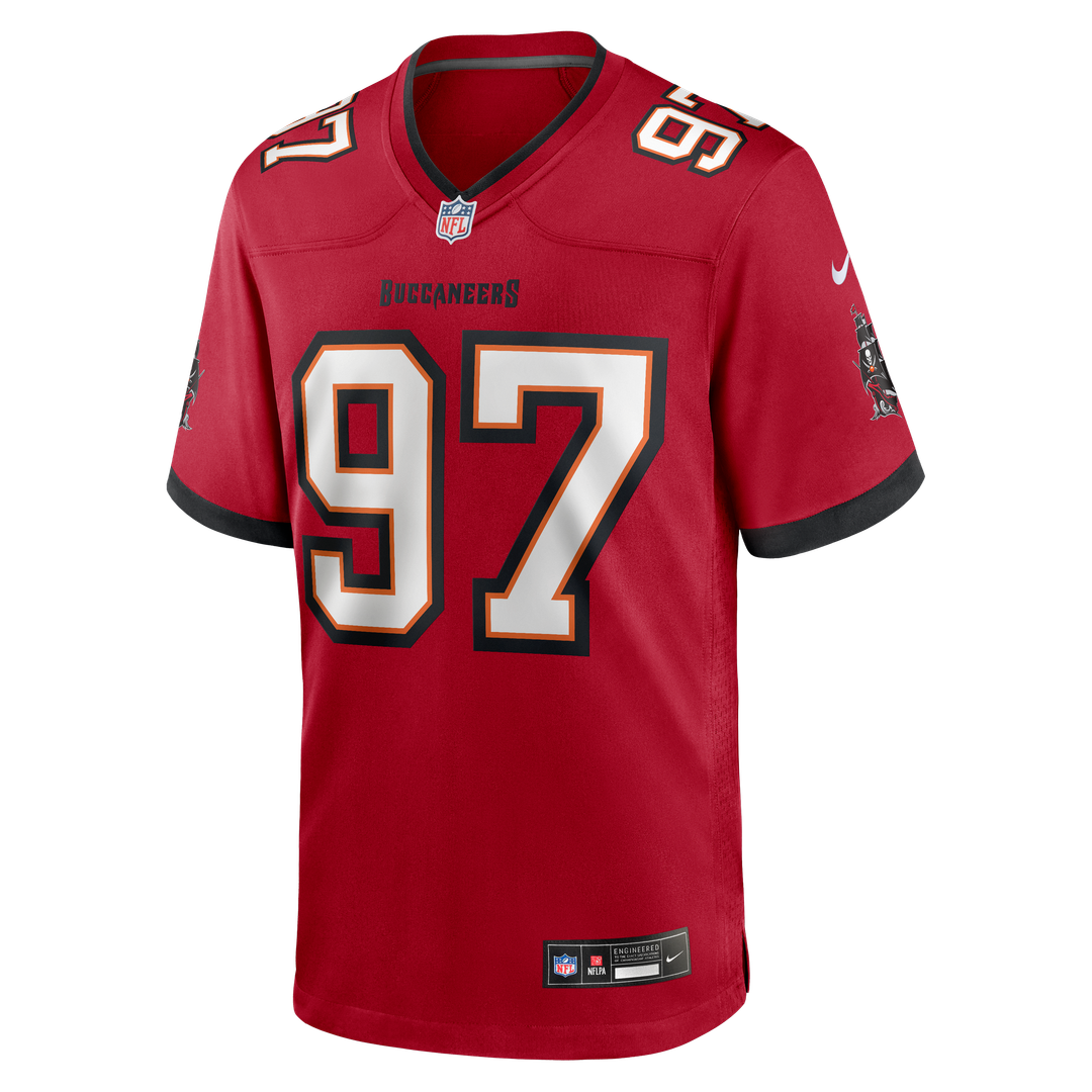 Al-Quadin Muhammad Tampa Bay Buccaneers Nike Team Game Jersey - Red