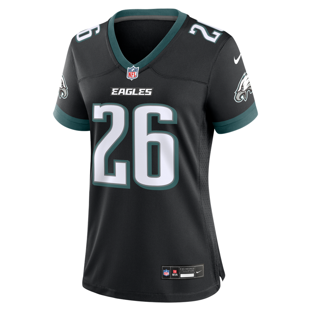 Saquon Barkley Philadelphia Eagles Nike Women's Game Jersey -  White