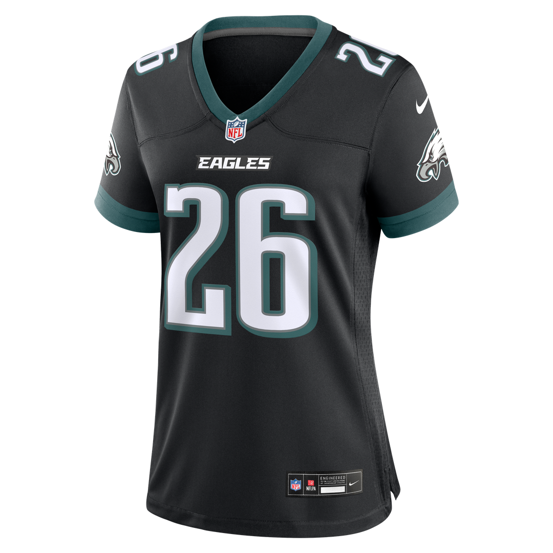 Saquon Barkley Philadelphia Eagles Nike Women's Game Jersey -  White