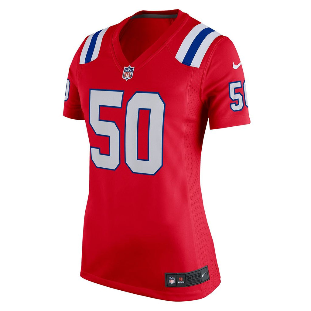 Mike Vrabel New England Patriots Nike Women's Game Retired Player Jersey - Navy