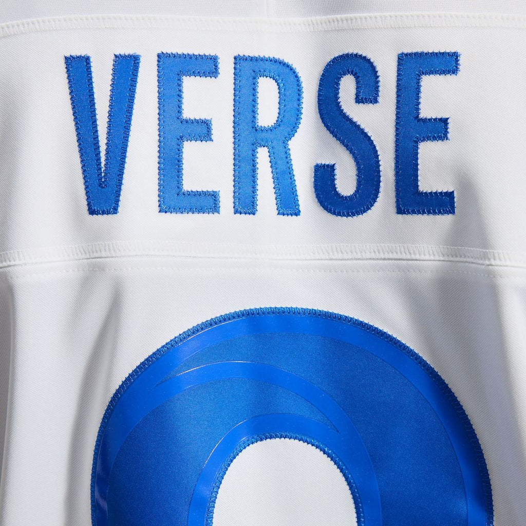 Jared Verse Los Angeles Rams Nike Vapor F.U.S.E. Stitched Limited Jersey - White