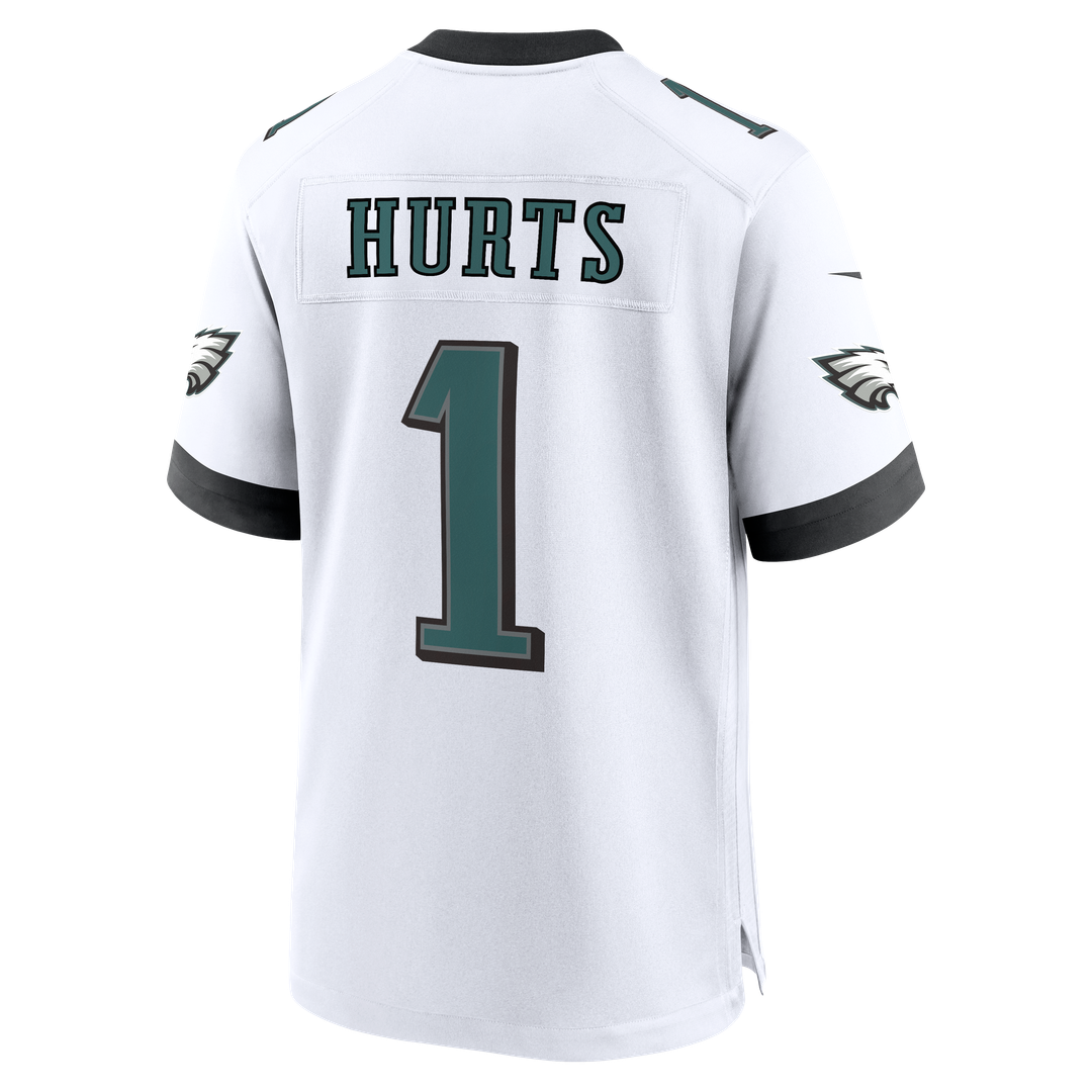 Jalen Hurts Philadelphia Eagles Nike Team Game Jersey -  Midnight Green