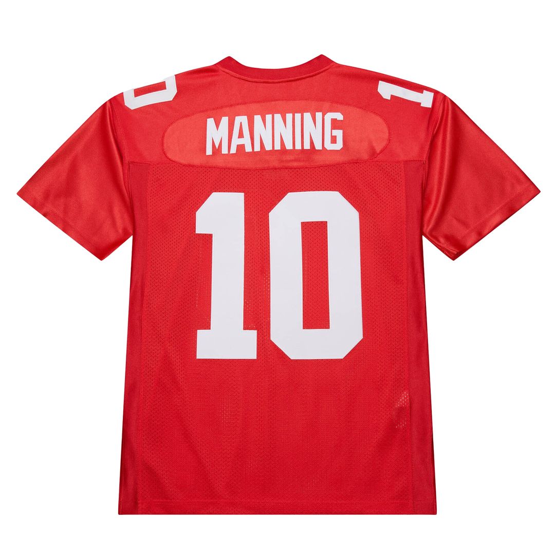 Eli Manning New York Giants 2004 Mitchell & Ness Authentic Throwback Retired Player Jersey - Red