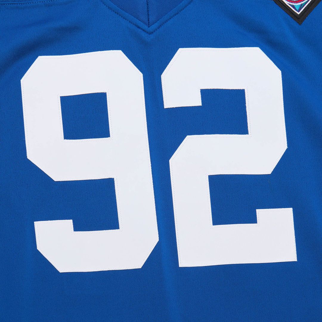 Michael Strahan New York Giants 1994 Mitchell & Ness Authentic Throwback Retired Player Jersey - Royal