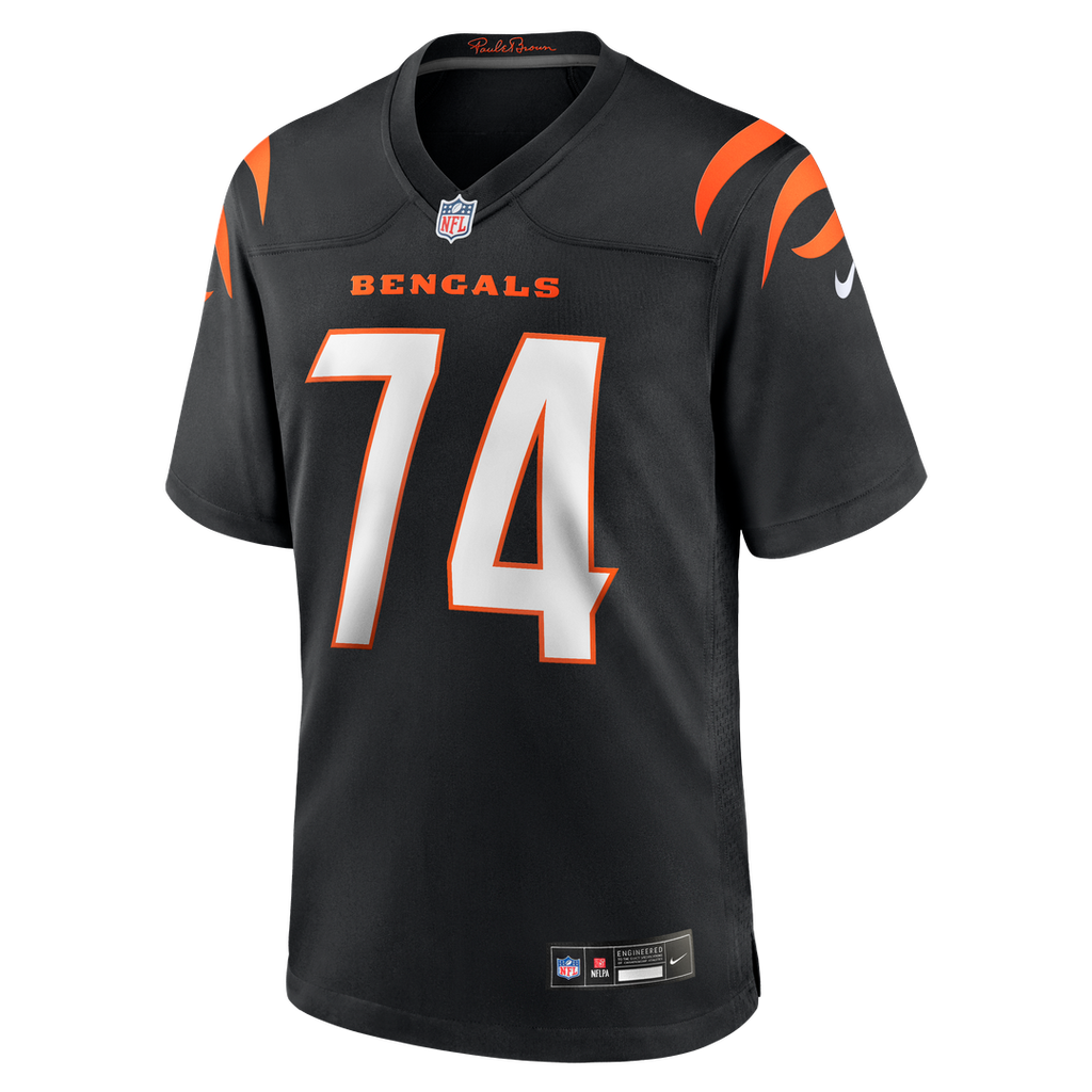 Jalen Rivers Cincinnati Bengals Nike Team Game Jersey -  Black