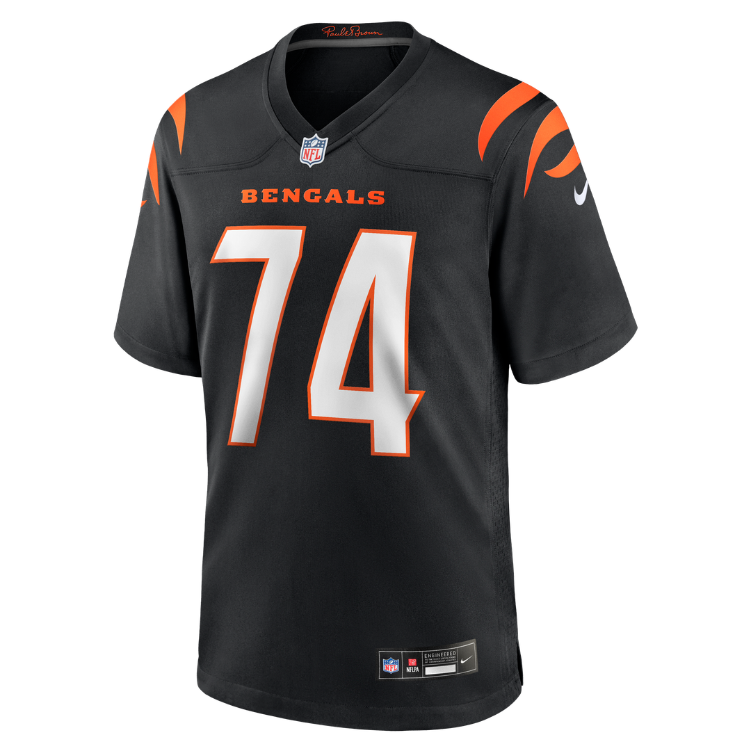Jalen Rivers Cincinnati Bengals Nike Team Game Jersey -  Black