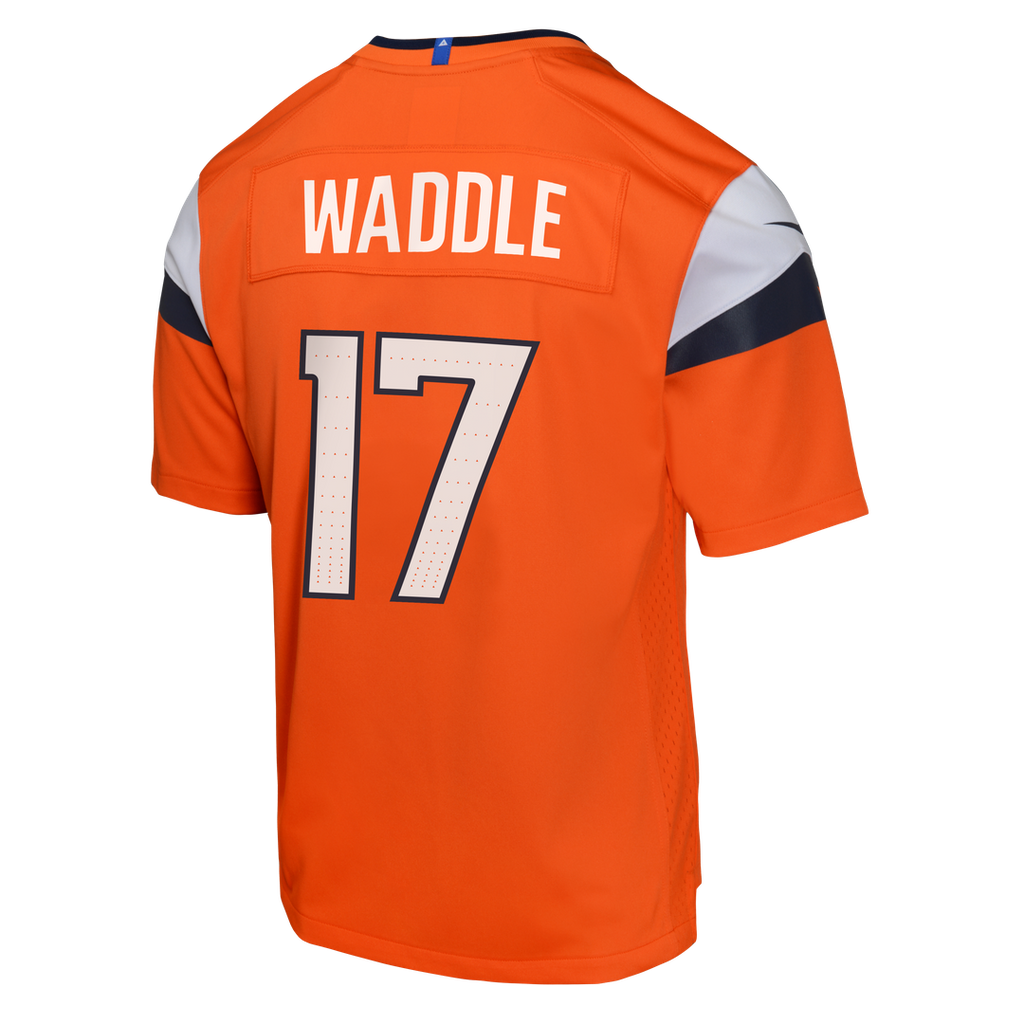 Jaylen Waddle Denver Broncos Nike Youth Game Jersey - Orange
