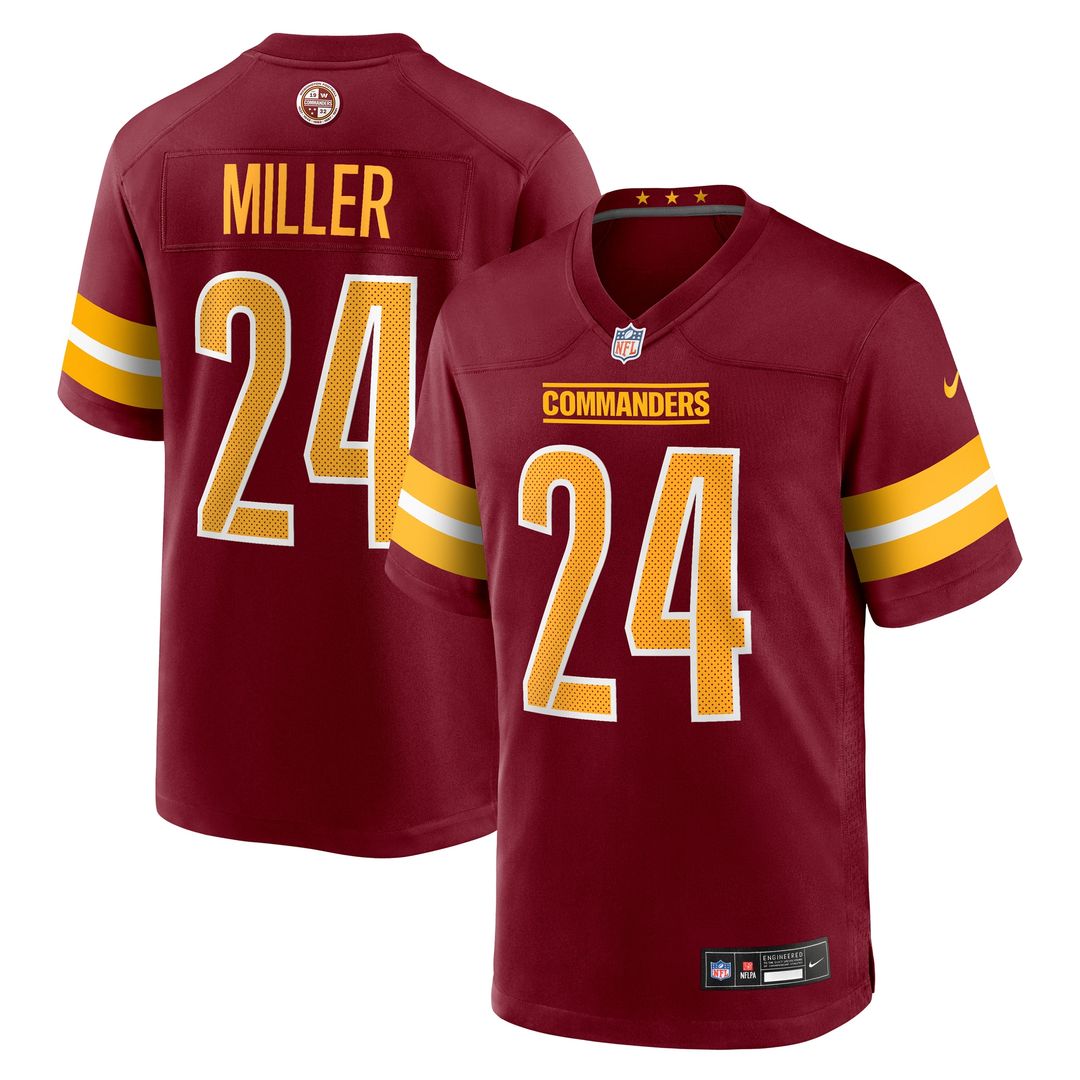 Von Miller Washington Commanders Nike Alternate 2 Super Bowl Era Game Jersey -  White