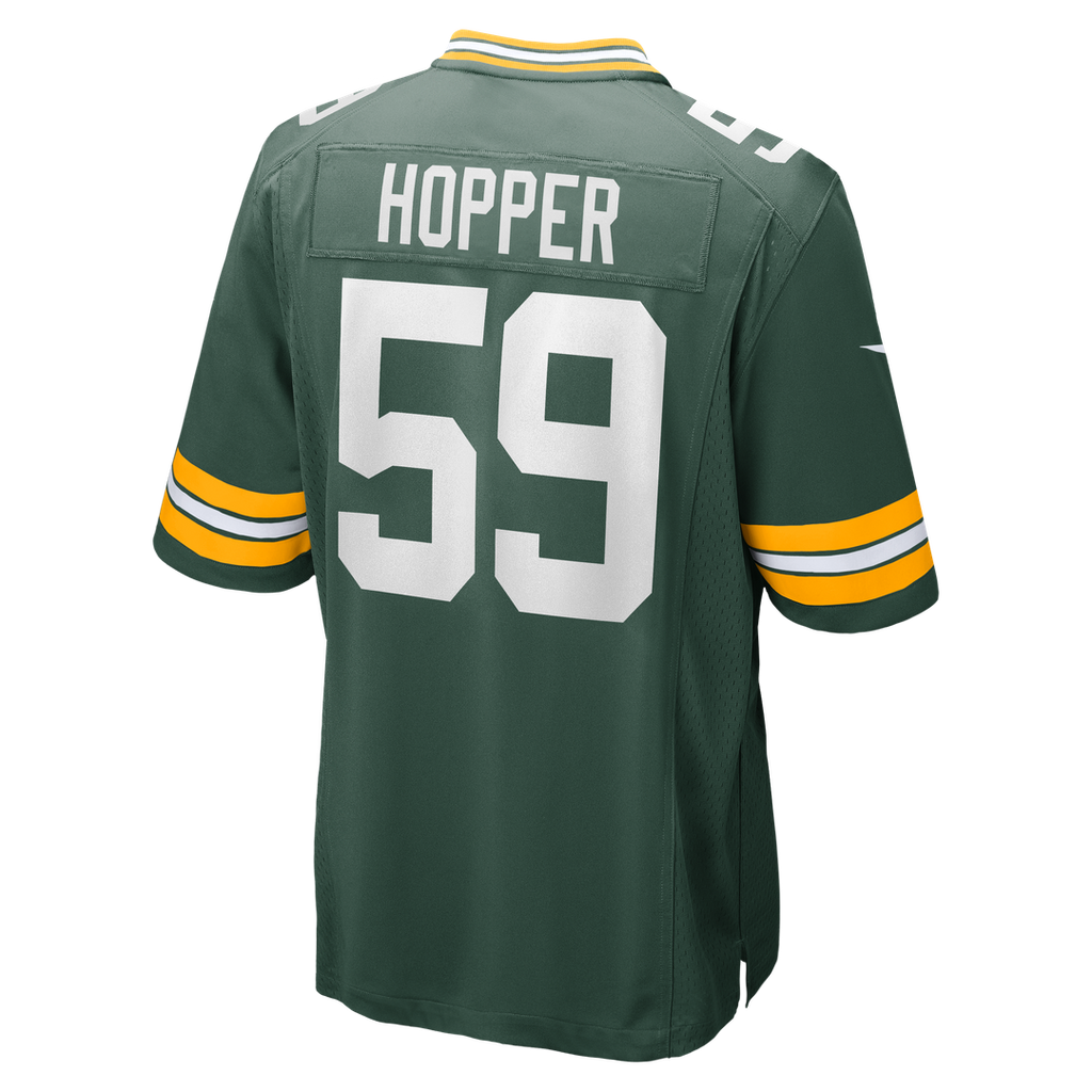 Ty'Ron Hopper Green Bay Packers Nike  Game Jersey -  Green