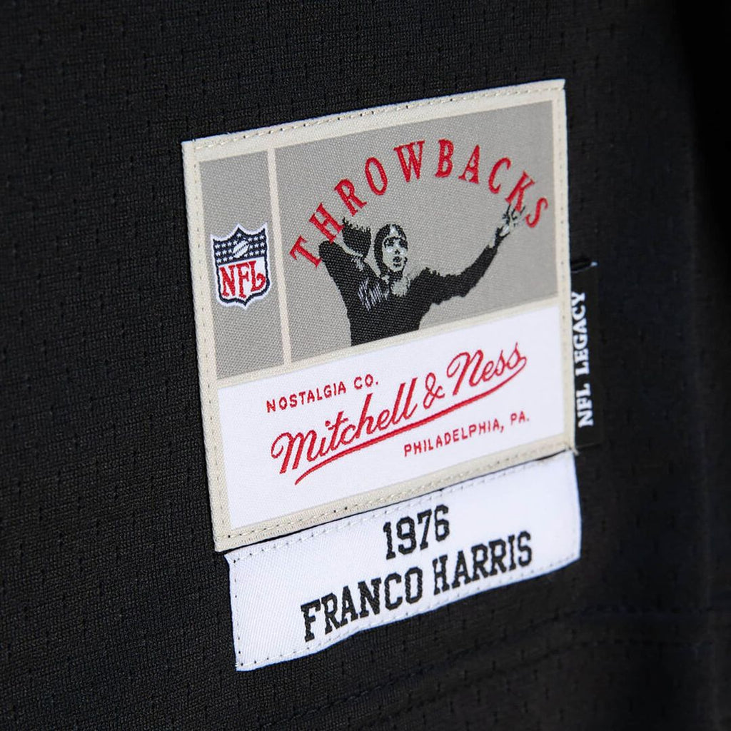 Franco Harris Pittsburgh Steelers Mitchell & Ness Legacy Replica Jersey - White