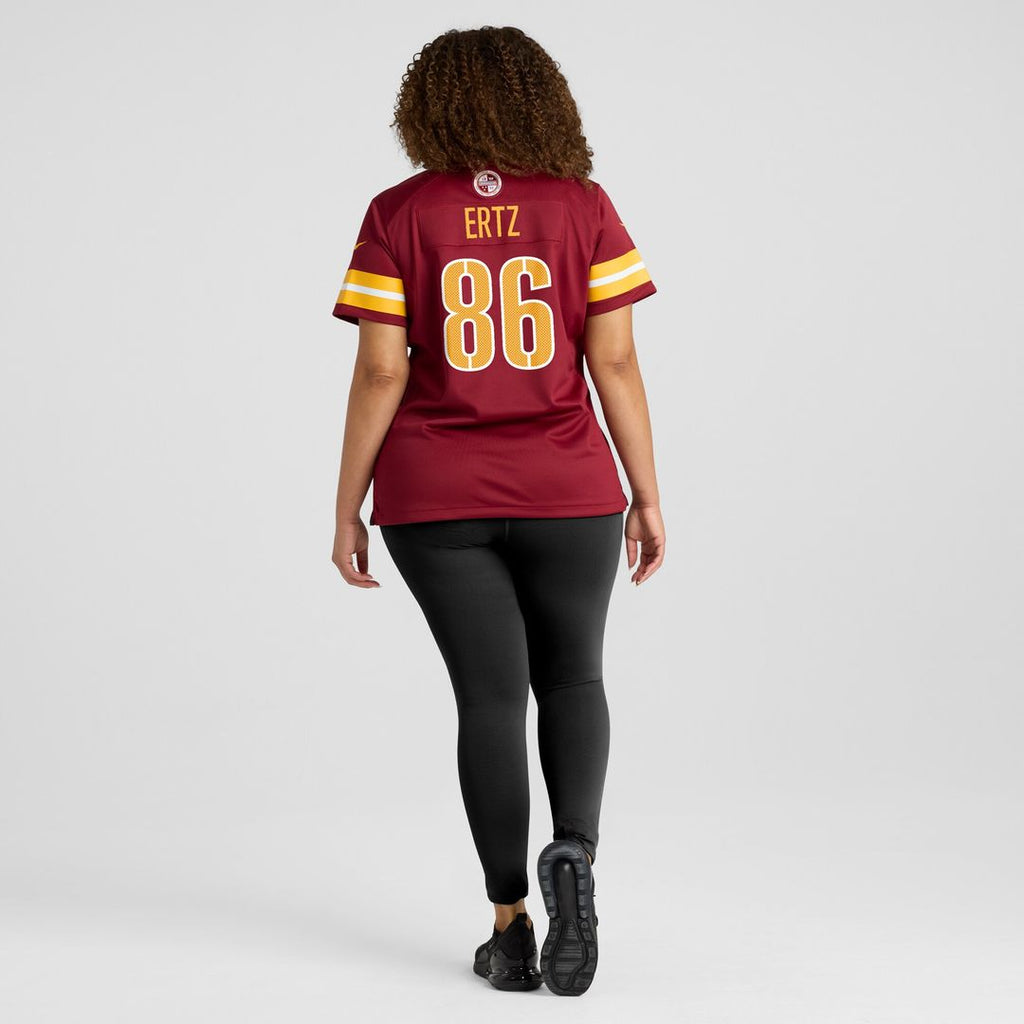 Zach Ertz Washington Commanders Nike Women's Game Jersey -  Burgundy