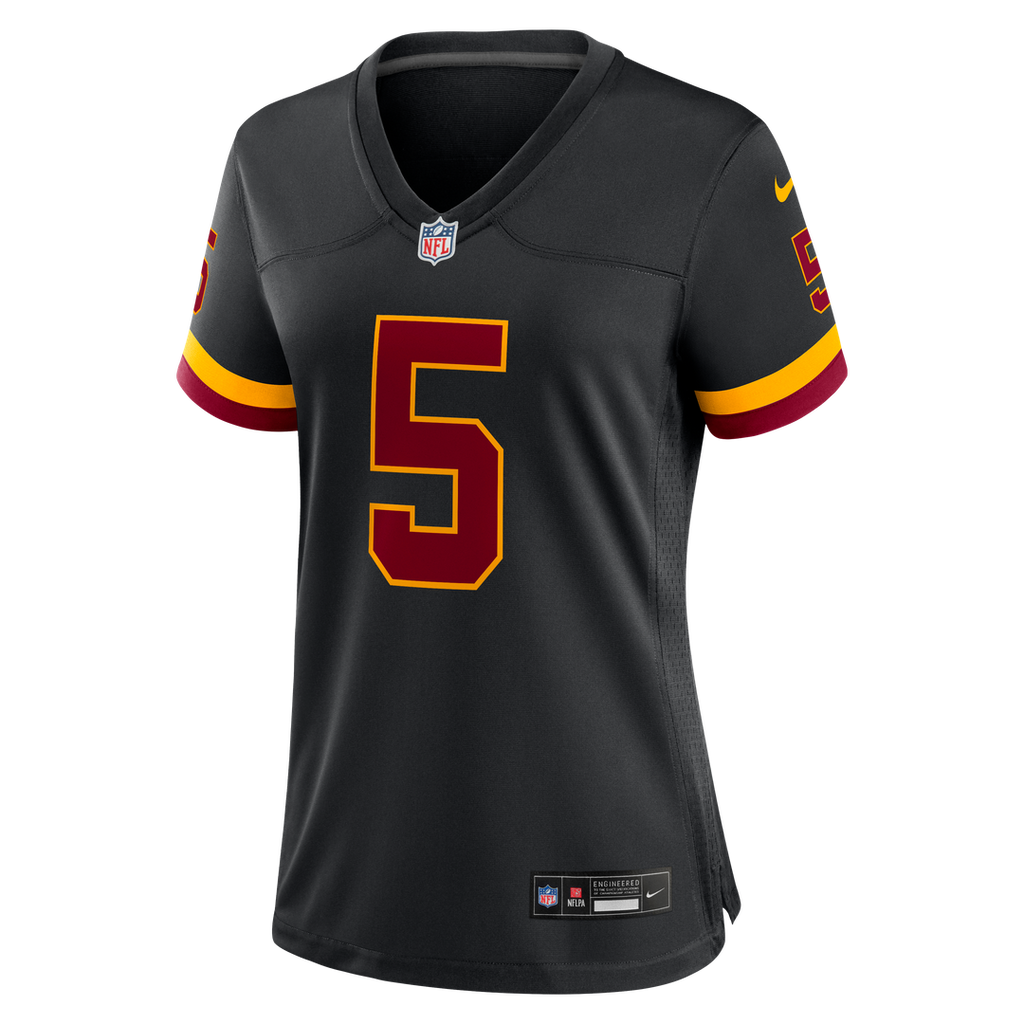 Jayden Daniels Washington Commanders Nike Women's Game Super Bowl Era Jersey - White