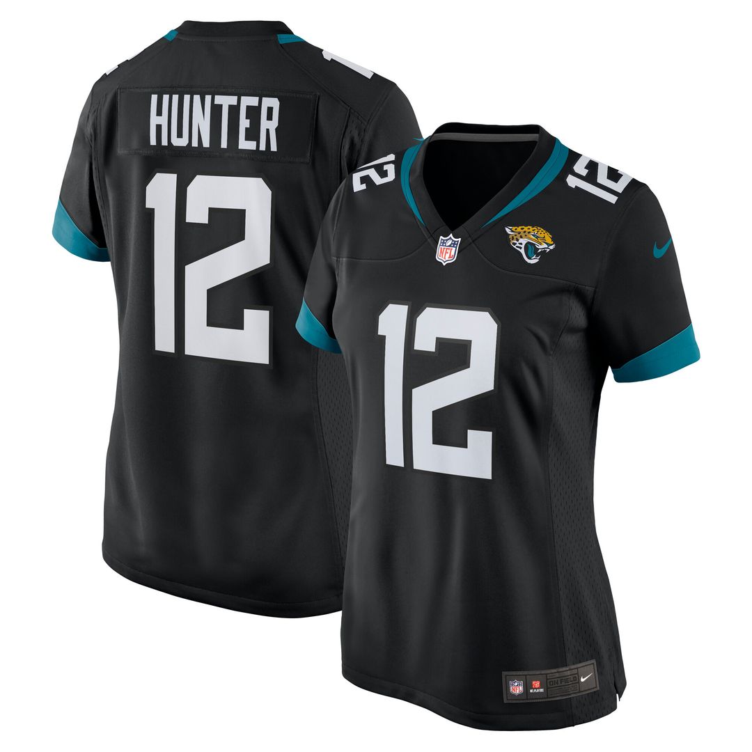 Travis Hunter Jacksonville Jaguars Nike Women's Alternate Game Jersey -  Black