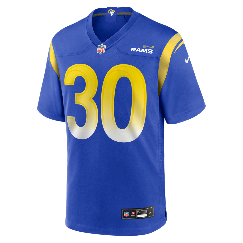 Josh Wallace Los Angeles Rams Nike Game Jersey -  Royal