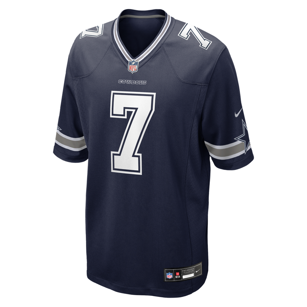 Trevon Diggs Dallas Cowboys Nike Game Jersey - Navy