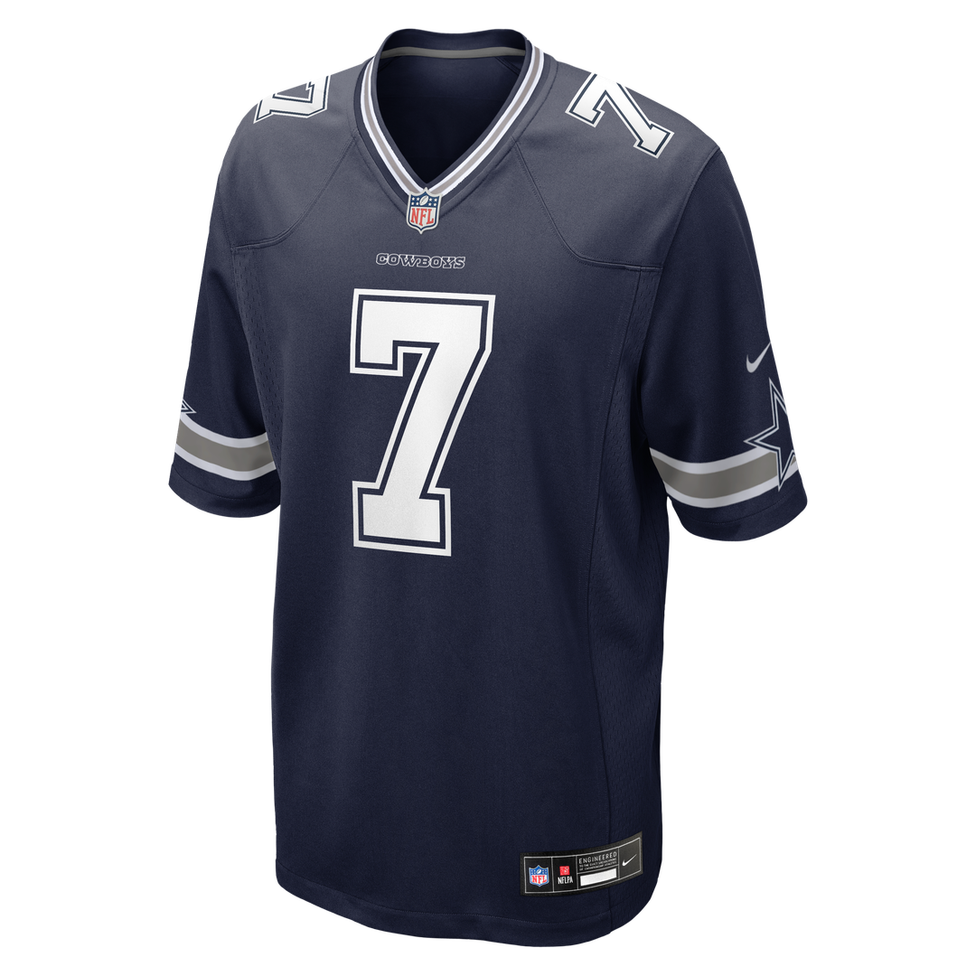 Trevon Diggs Dallas Cowboys Nike Game Jersey - Navy