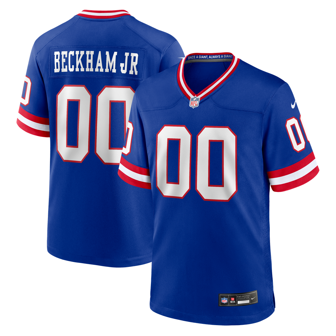 Odell Beckham Jr. New York Giants Nike Alternate Legacy Game Jersey - Royal