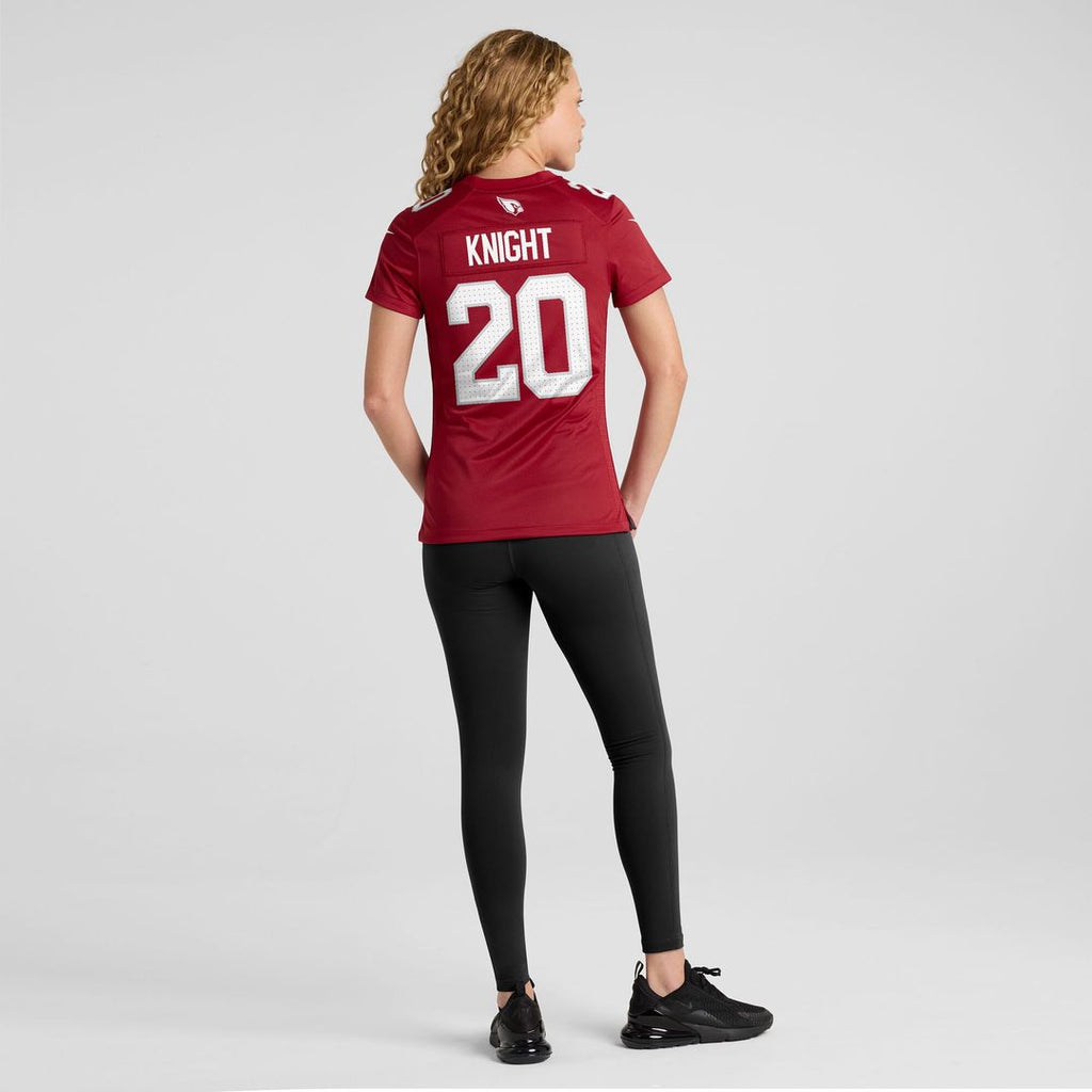 Zonovan Knight Arizona Cardinals Nike Women's Team Game Jersey -  Cardinal