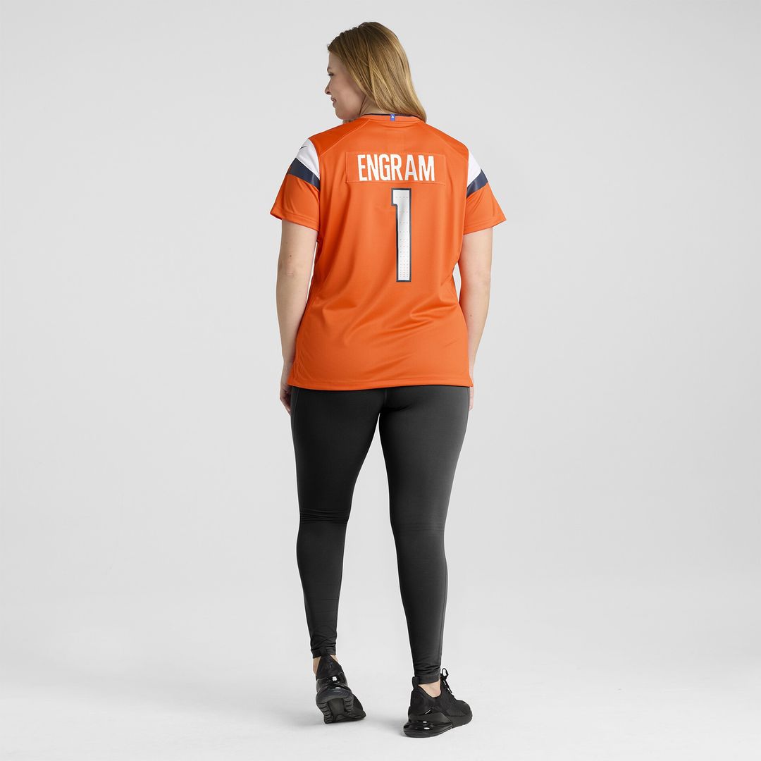 Evan Engram Denver Broncos Nike Women's Team Game Jersey -  Orange