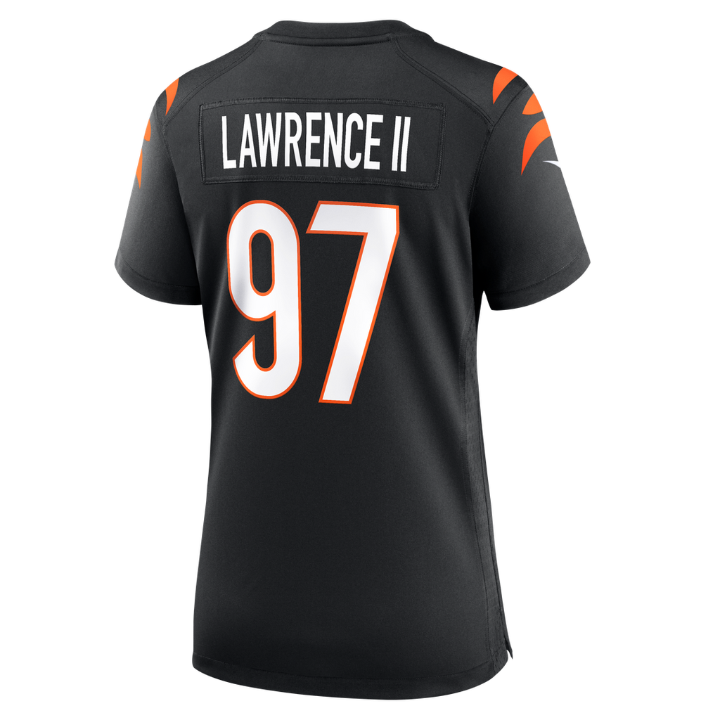 Dexter Lawrence II Cincinnati Bengals Nike Women's Game Jersey - Black