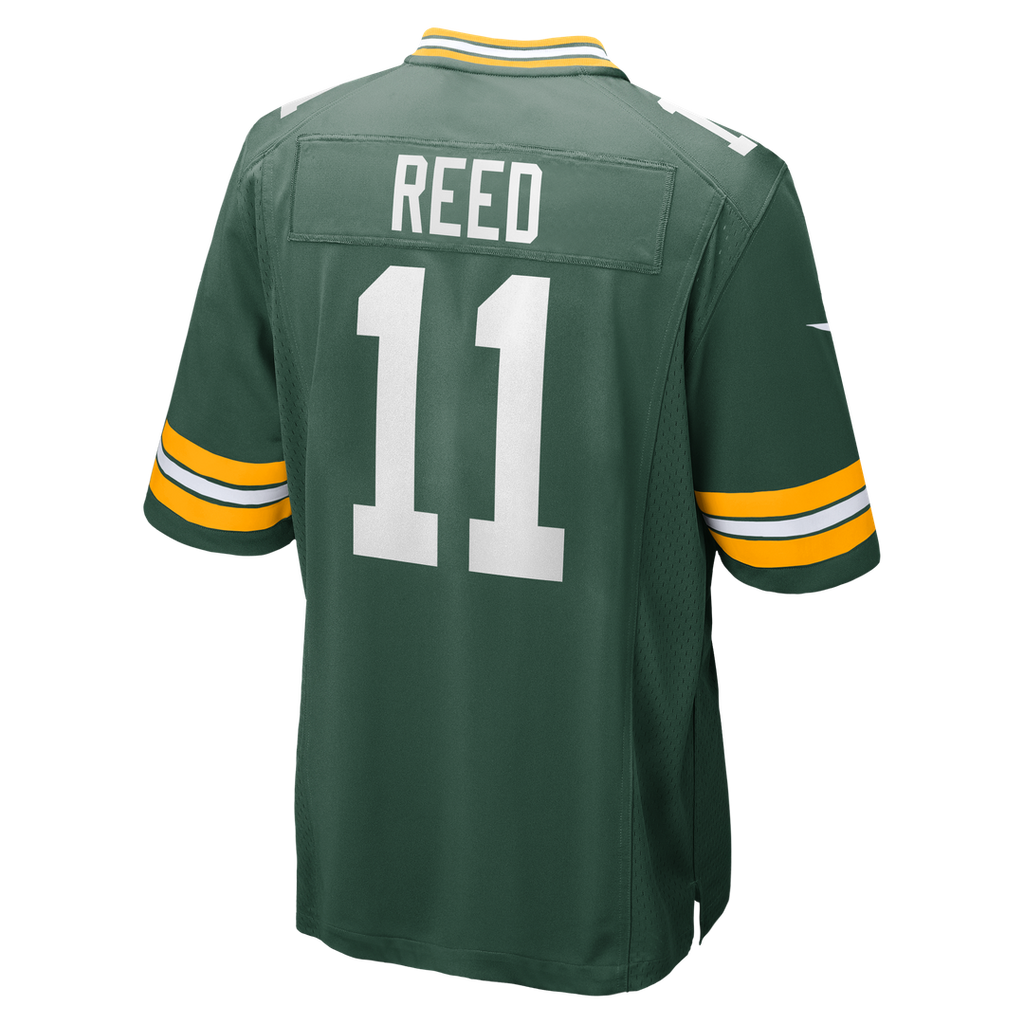 Jayden Reed Green Bay Packers Nike  Game Jersey -  Green