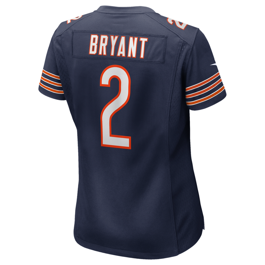 Coby Bryant Chicago Bears Nike Women's Team Game Jersey -  Navy
