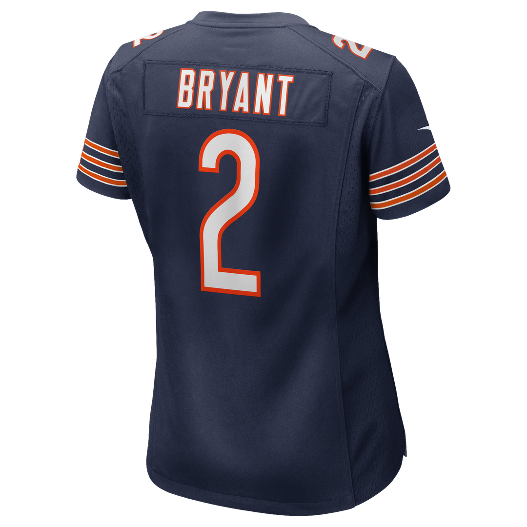 Coby Bryant Chicago Bears Nike Women's Team Game Jersey -  Navy