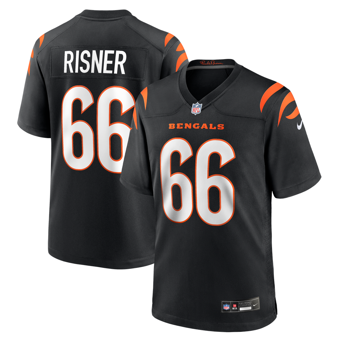 Dalton Risner Cincinnati Bengals Nike Team Game Jersey -  Black