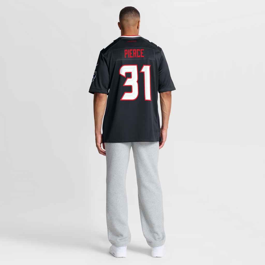 Dameon Pierce Houston Texans Nike Game Jersey - Navy