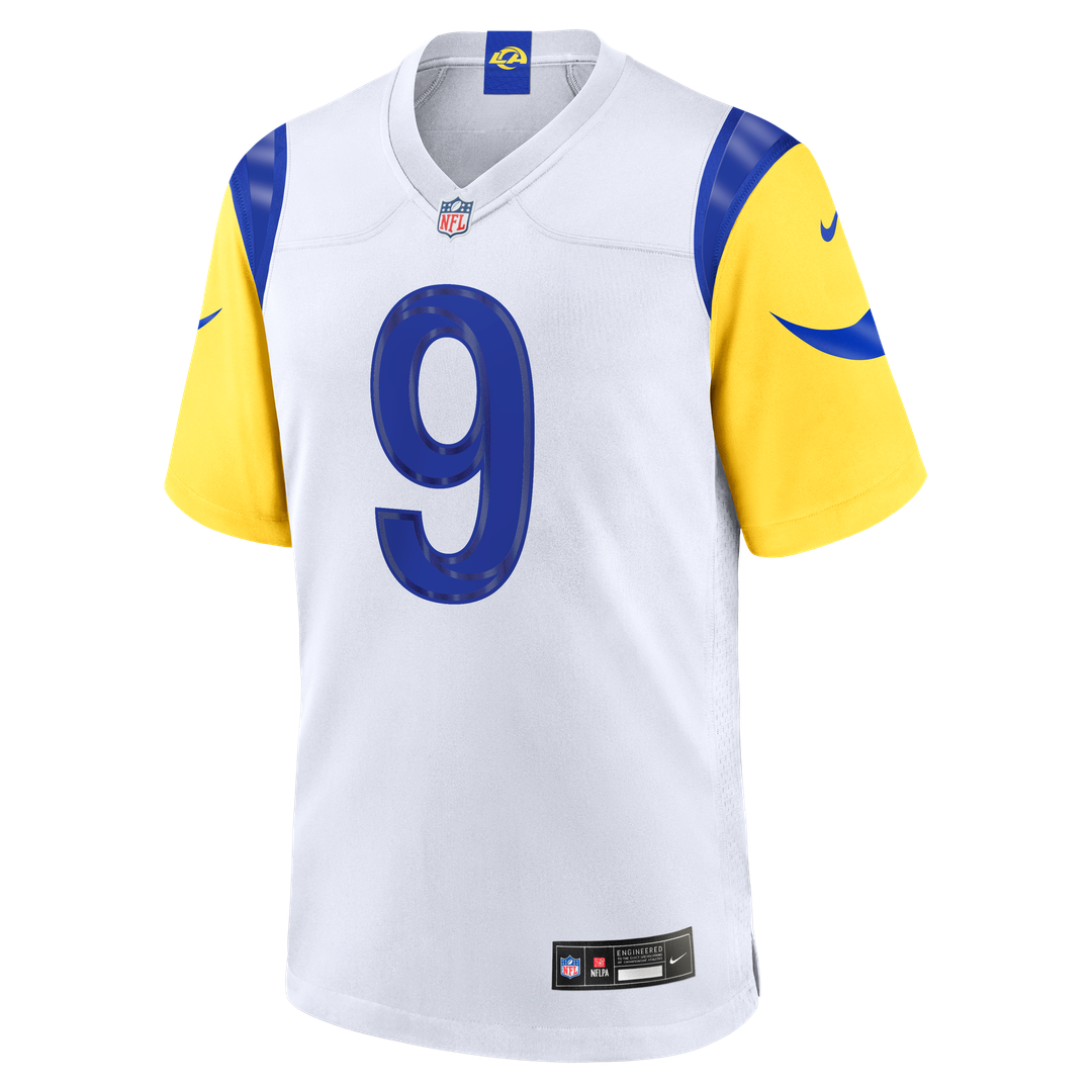 Matthew Stafford Los Angeles Rams Nike White Game Player Jersey - White