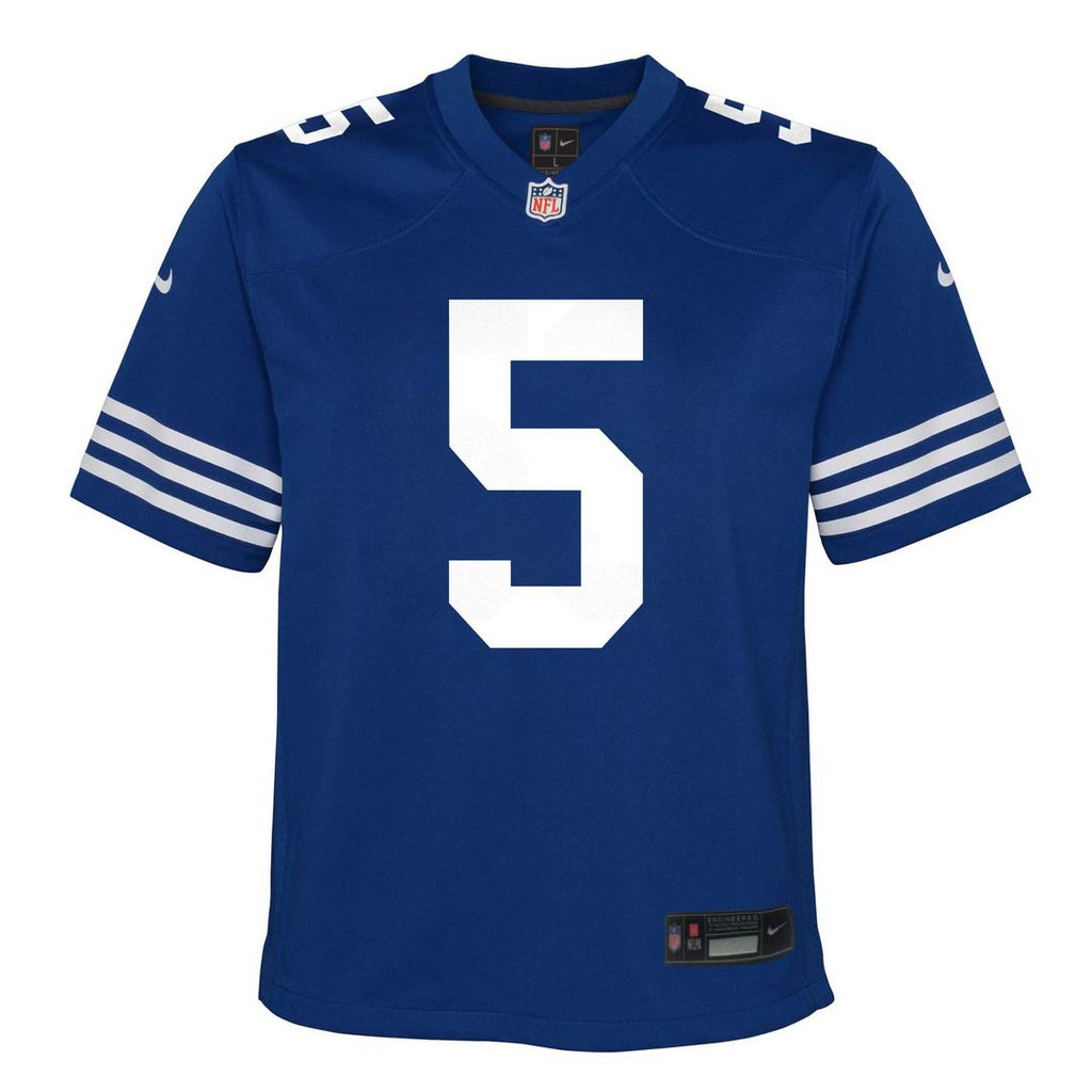 Anthony Richardson Sr. Indianapolis Colts Nike Youth Game Jersey - Royal