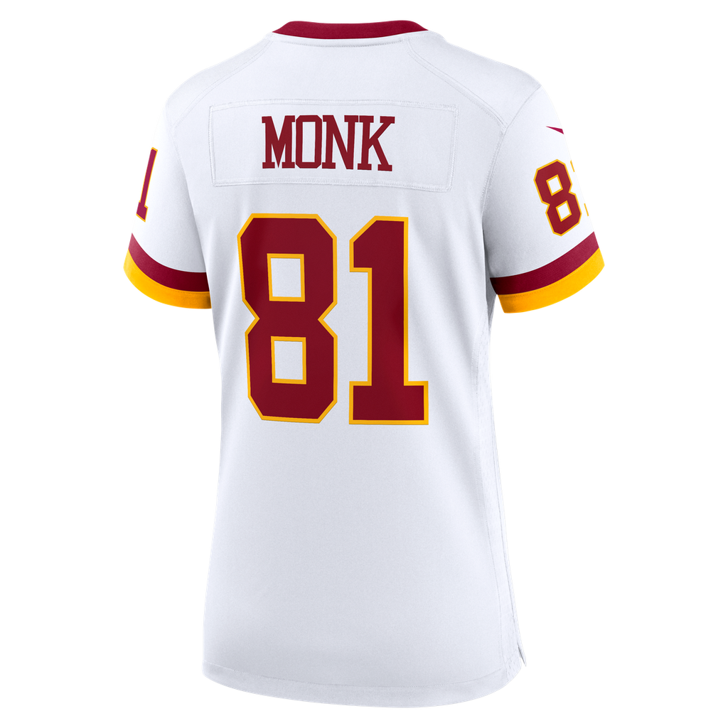 Art Monk Washington Commanders Nike Women's Alternate 2 Super Bowl Era Game Jersey -  White
