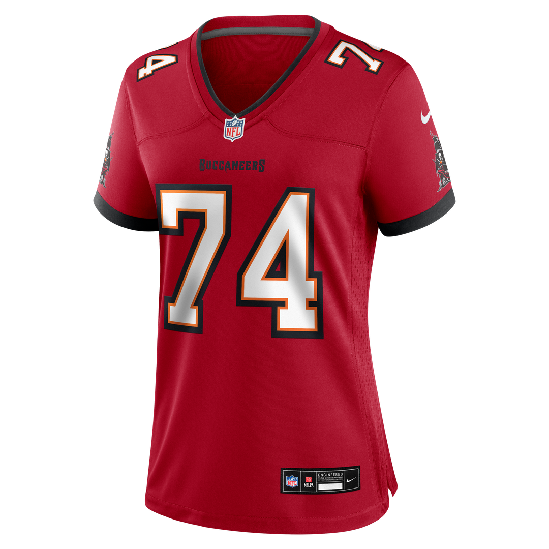 Marshall Foerner Tampa Bay Buccaneers Nike Women's Team Game Jersey - Red