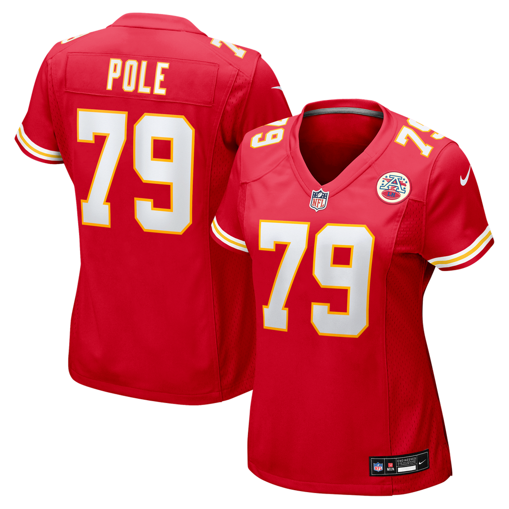 Esa Pole Kansas City Chiefs Nike Women's Team Game Jersey -  Red