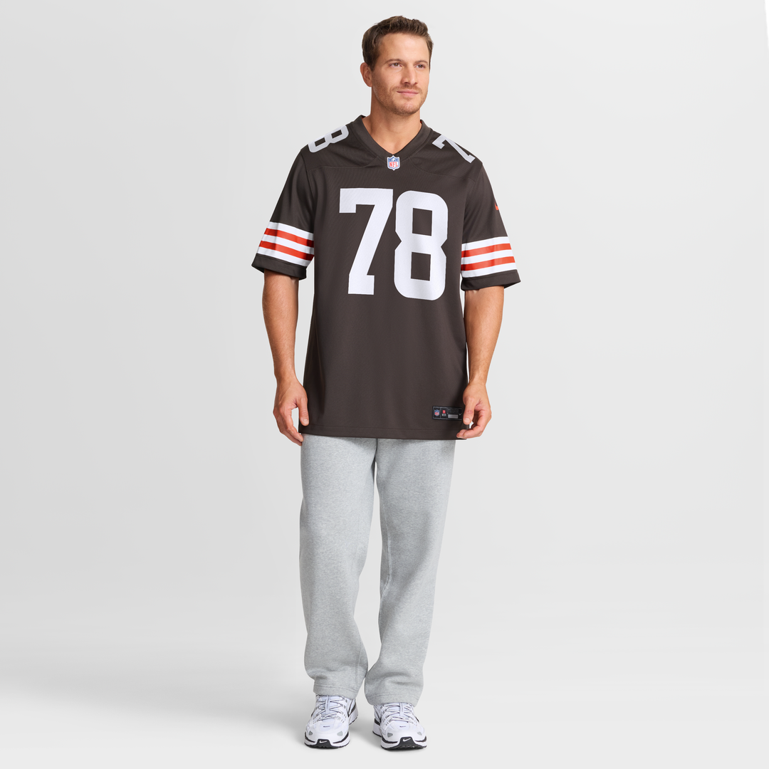 Jack Conklin Cleveland Browns Nike Team Game Jersey -  Brown
