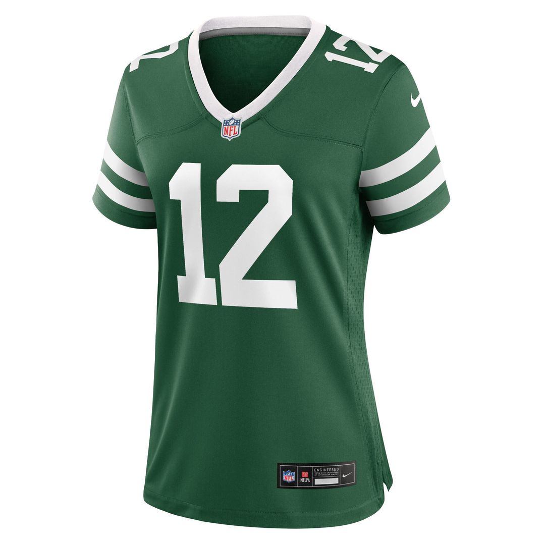 Joe Namath New York Jets Nike Women's Retired Player Alternate Game Jersey - Legacy Black