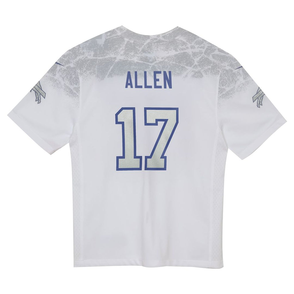 Josh Allen Buffalo Bills Nike Toddler 2025 Rivalries Collection Game Jersey - White