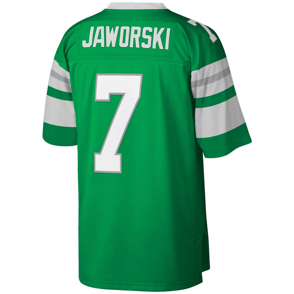 Ron Jaworski Philadelphia Eagles Mitchell & Ness Legacy Replica Jersey - Kelly Green