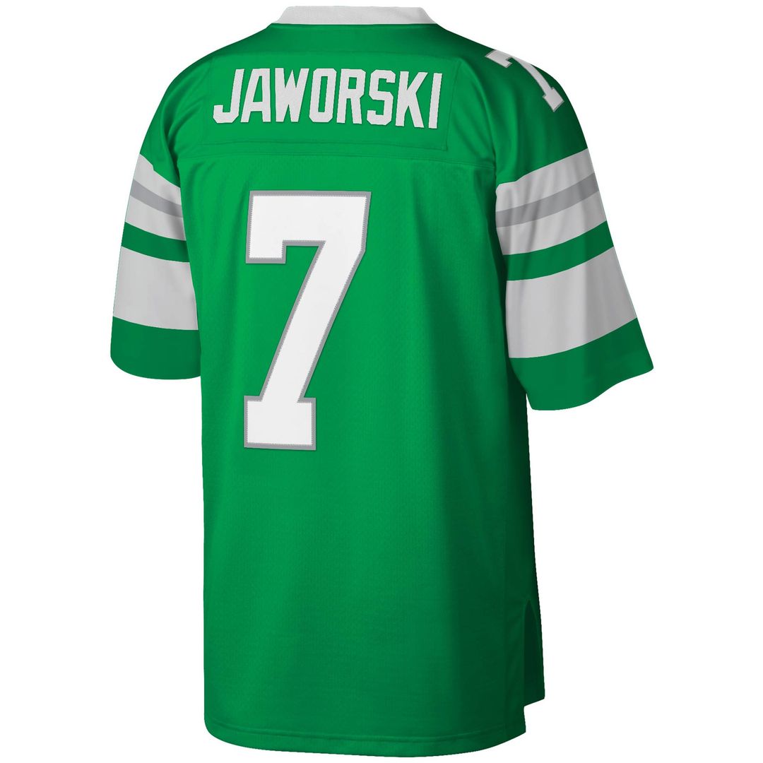 Ron Jaworski Philadelphia Eagles Mitchell & Ness Legacy Replica Jersey - Kelly Green