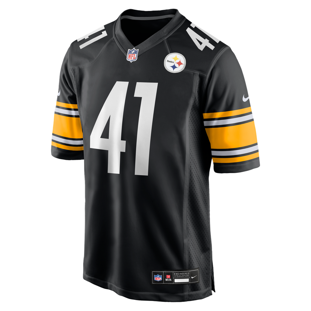 Payton Wilson Pittsburgh Steelers Nike  Game Jersey - Black