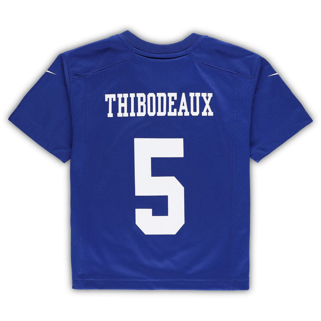 Kayvon Thibodeaux New York Giants Nike Preschool Game Jersey - Royal