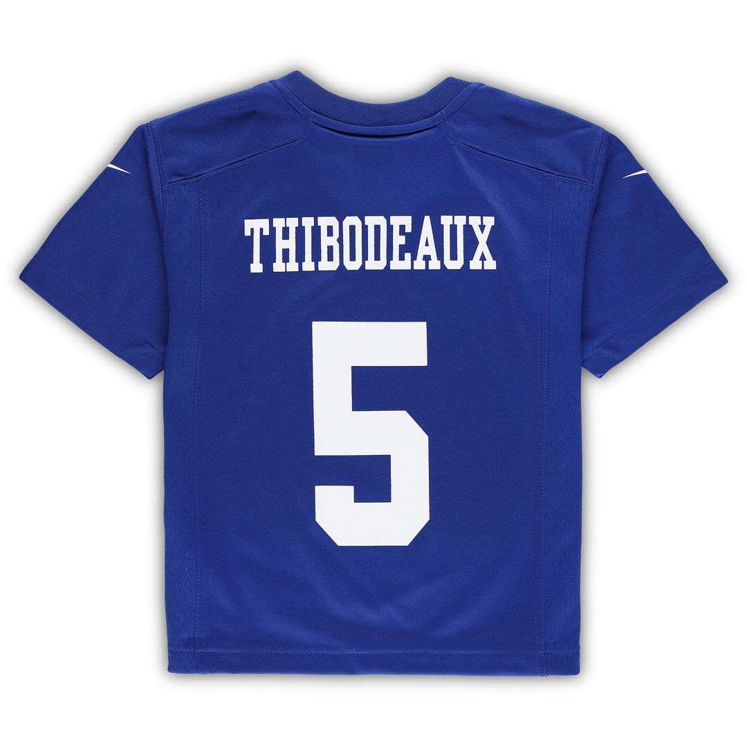 Kayvon Thibodeaux New York Giants Nike Preschool Game Jersey - Royal