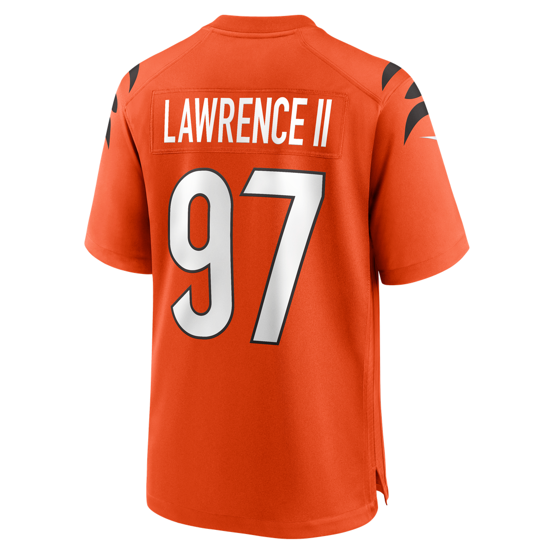 Dexter Lawrence II Cincinnati Bengals Nike Game Jersey - Orange
