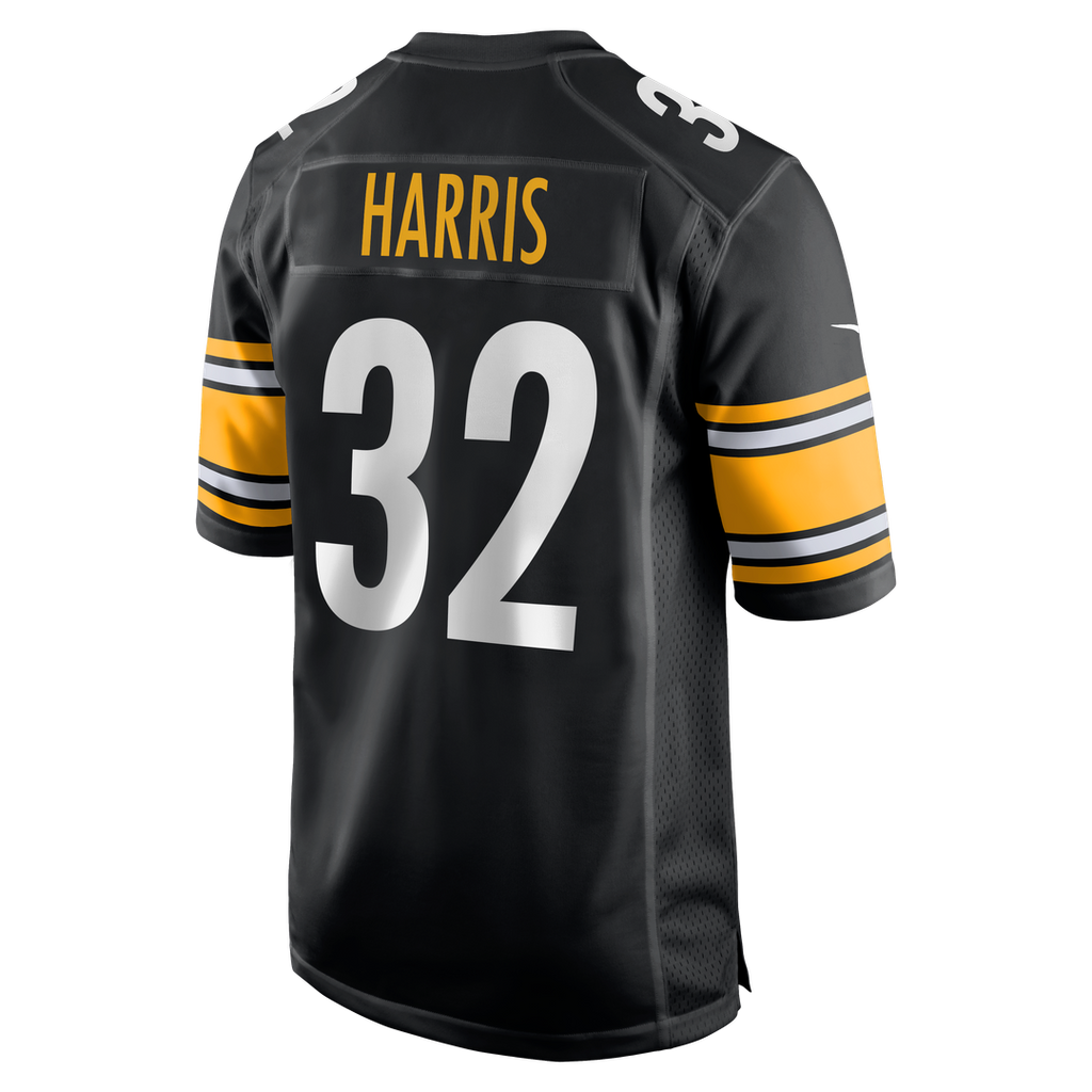 Franco Harris Pittsburgh Steelers Nike Game Retired Player Jersey - Black