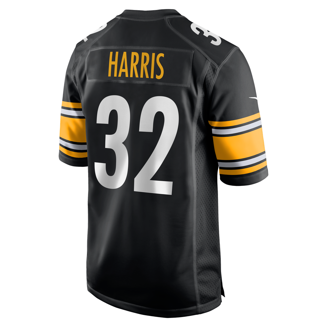 Franco Harris Pittsburgh Steelers Nike Game Retired Player Jersey - Black